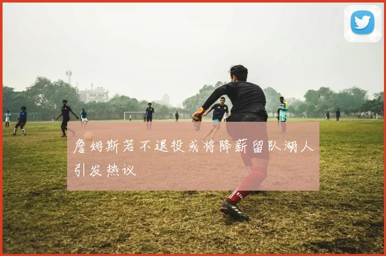 詹姆斯若不退役或将降薪留队湖人引发热议