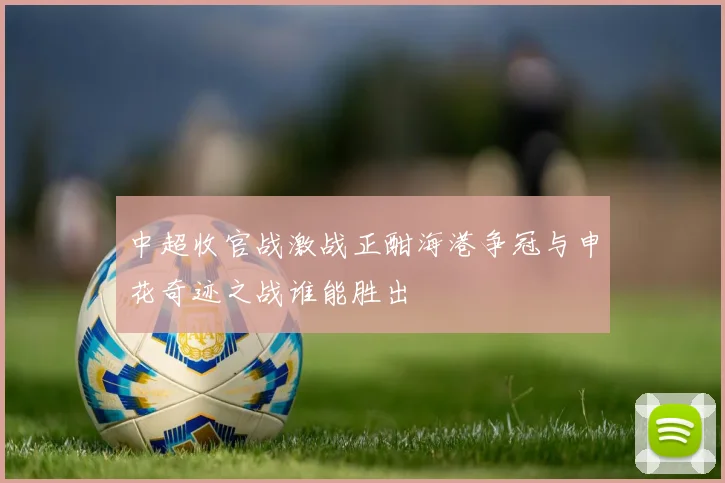 中超收官战激战正酣海港争冠与申花奇迹之战谁能胜出